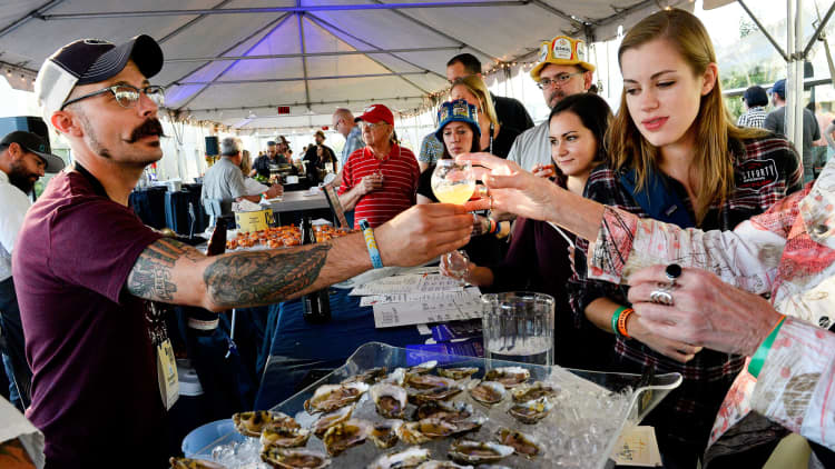 3,500 beers on tap at the Great American Beer Festival