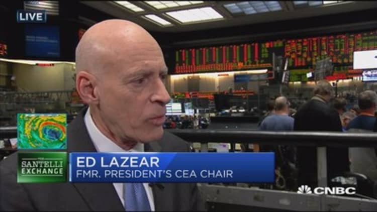 Lazear on the jobs report, wages