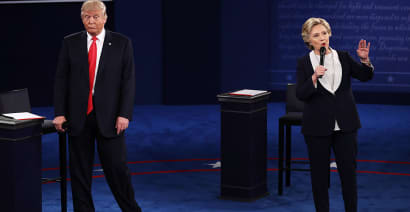 Trump brings vitriol in debate