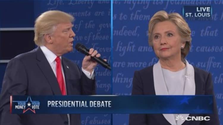 Trump to Clinton on taxes: All your friends take the same breaks I do