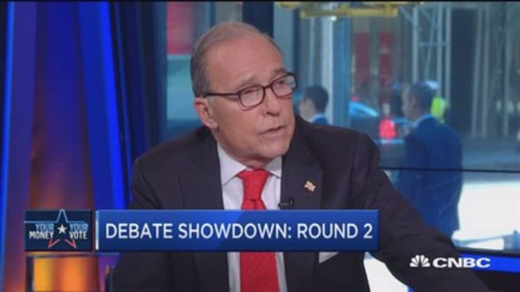 Kudlow: Connecting the dots on Trump