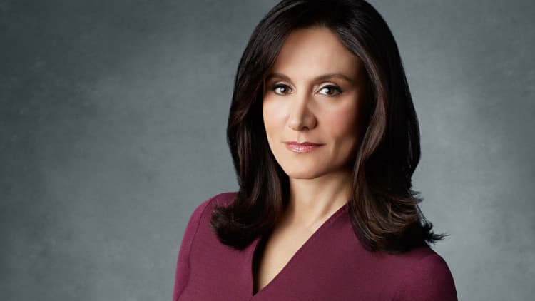 Former CNBC anchor Michelle Caruso-Cabrera seeks to unseat Alexandria Ocasio-Cortez