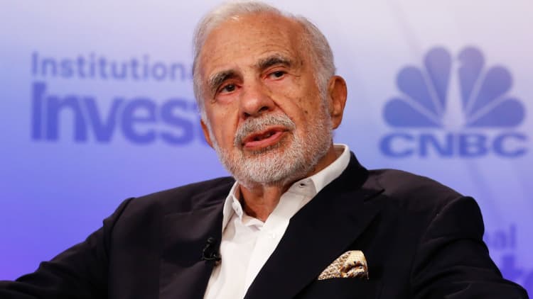 Billionaire Carl Icahn: A lot of companies are 'way overvalued'