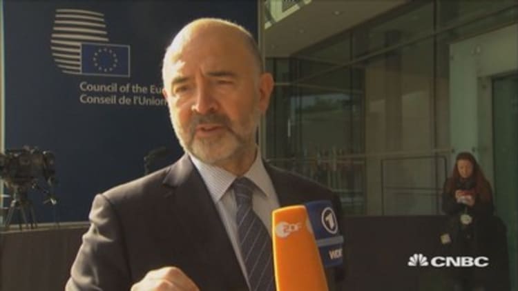 Brexit must not be a punishment for anyone: Moscovici