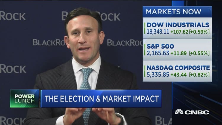 Koesterich: Election may not matter to broader market