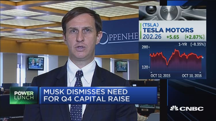 Rusch: Tesla will need to raise capital next year