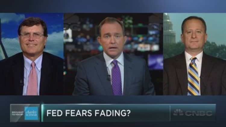 What happened to the Fed fear?