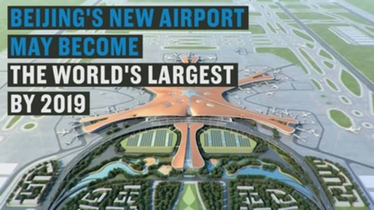 Beijing's new airport may become the world's largest 