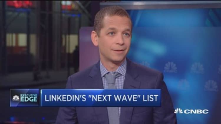 Executive Edge: LinkedIn's 'Next Wave' 