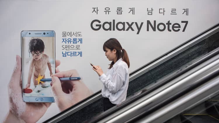 Death of the Samsung Galaxy Note 7 