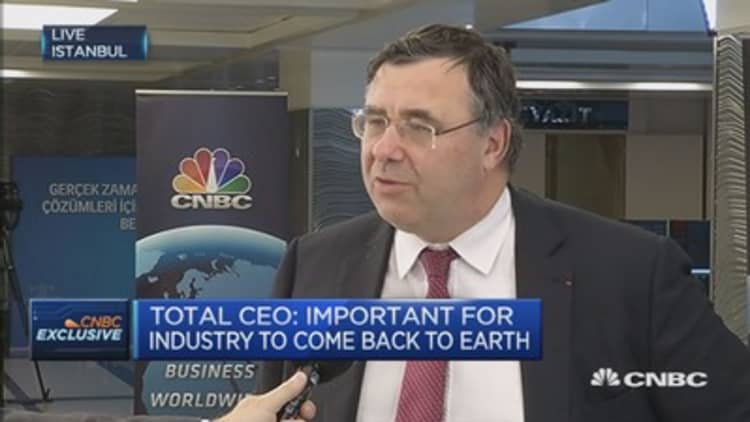 Total back to sustainable spending: CEO