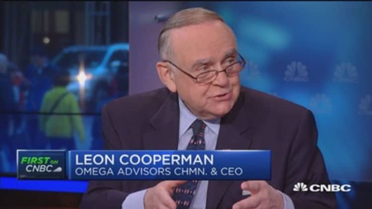 Cooperman: Information is not a crime
