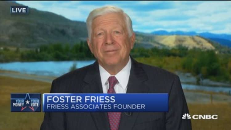 I'm here to forgive Donald Trump: Foster Friess
