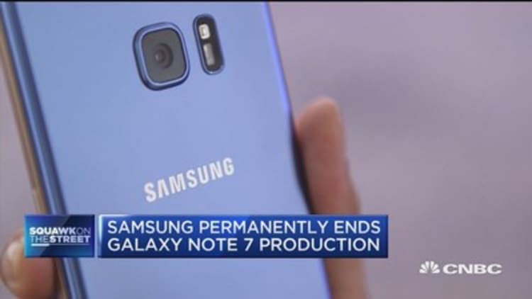 Cramer on Samsung Galaxy Note problems