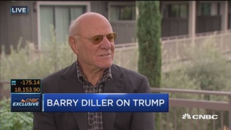 Diller on Trump: It's like an evil miracle