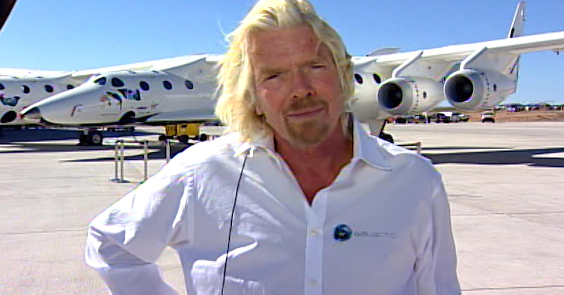 Billionaire Richard Branson learned a key business lesson playing tennis