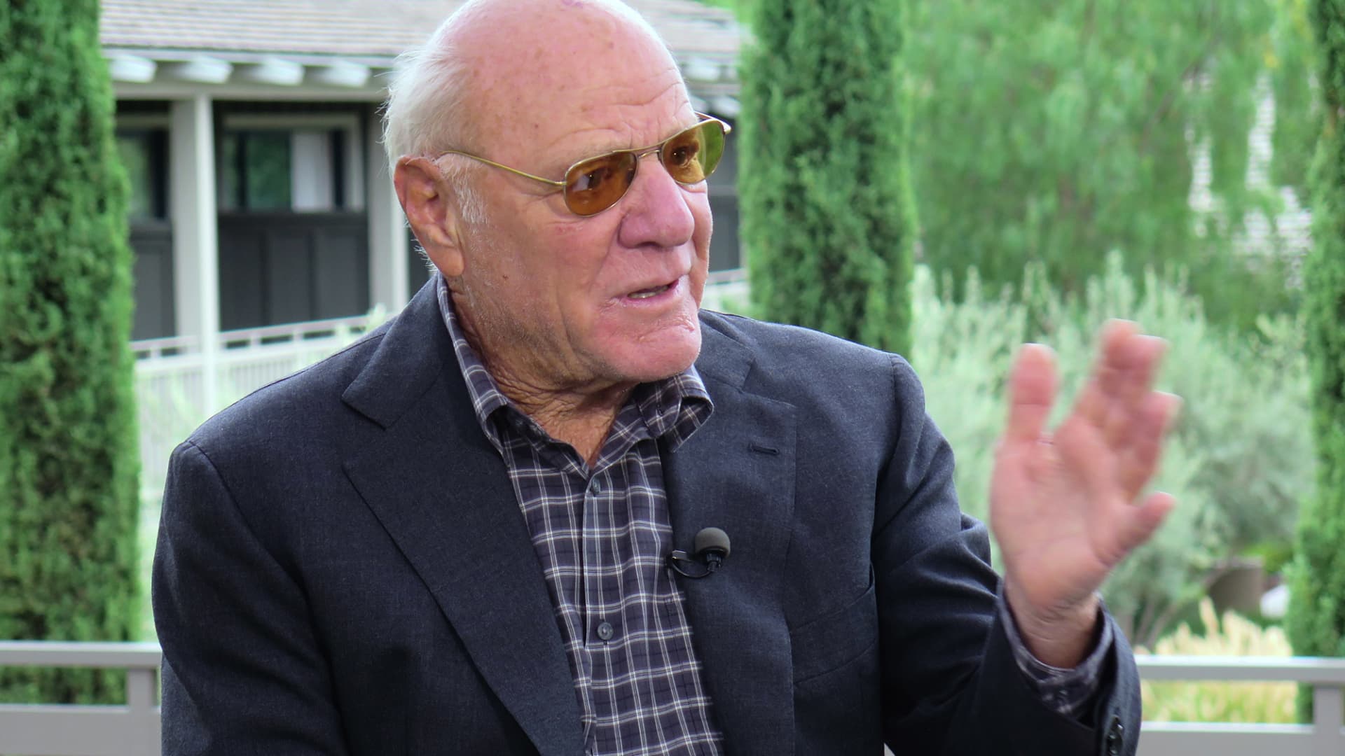 Hollywood studios should cut Netflix out of strike negotiations, Barry Diller says