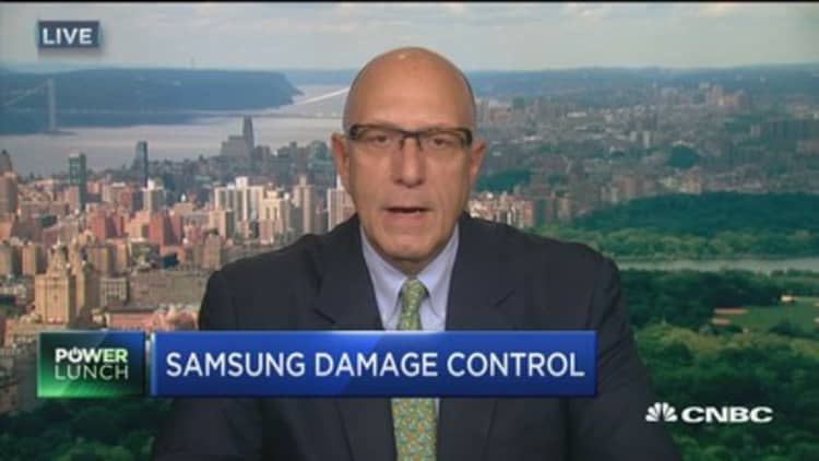 Pro: Samsung can survive phone crisis