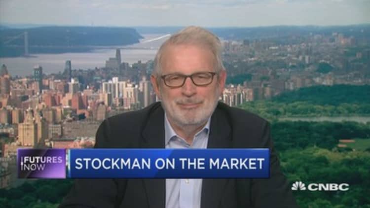 A recession is imminent: David Stockman