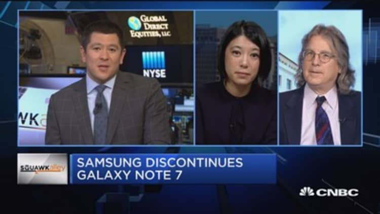 Could Samsung's Galaxy Note 7 mess happen again?