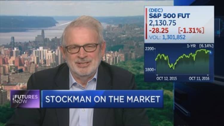 Stockman sounds off on the election