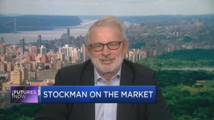 Stockman talks election and markets