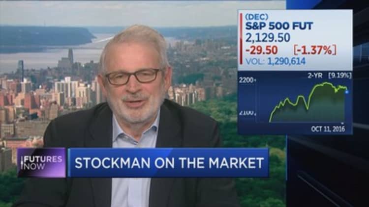 Stockman: Here's why markets are headed for a recession