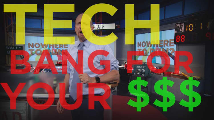 Cramer Remix: Why tech can give you the most bang for your buck