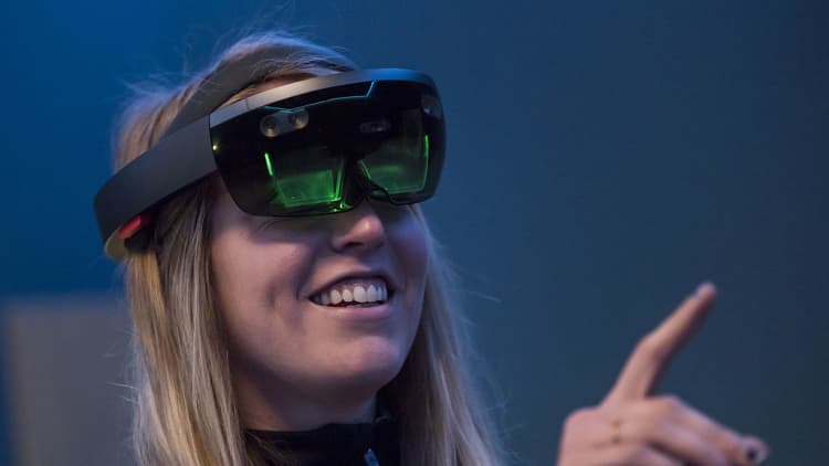 Microsoft's Hololens has arrived in Europe 