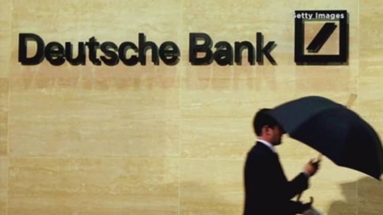 Deutsche Bank faces higher borrowing costs