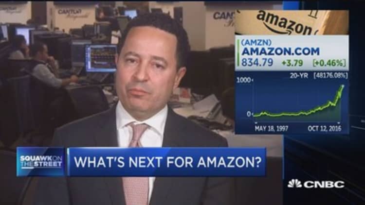 Cantor Fitzgerald: Amazon to hit $1,000