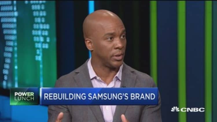 Rebuilding Samsung's brand
