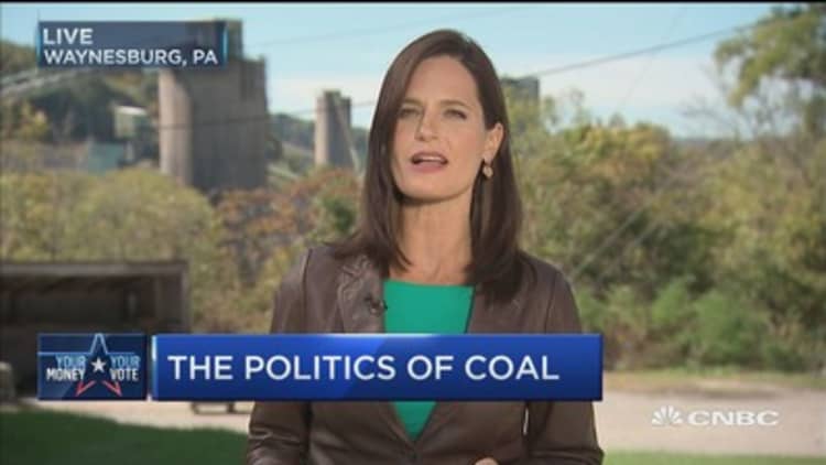 The politics of coal