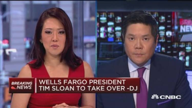 Wells Fargo CEO to depart -DJ