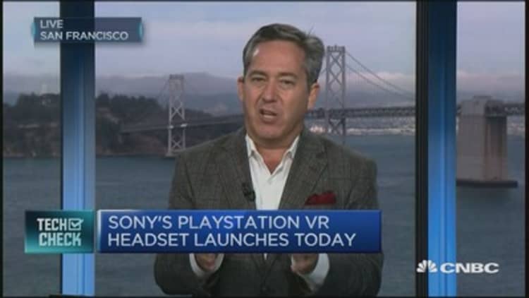 Can the PlayStation VR take on Occulus Rift? 