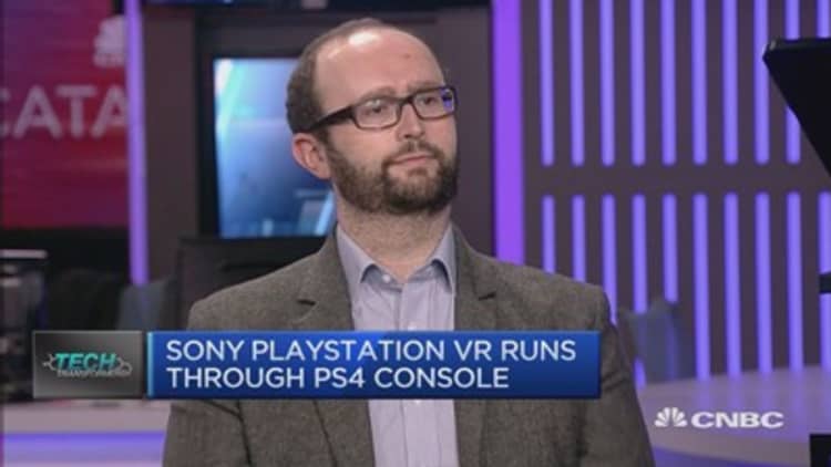 Sony VR console has first mover's advantage: Analyst