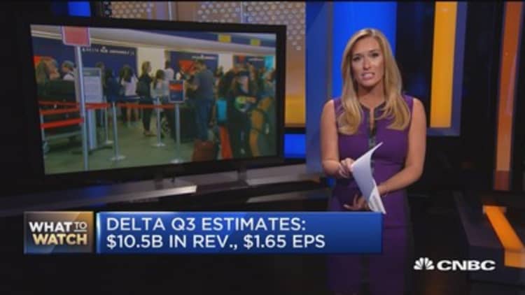 Three things to watch in Delta's earnings