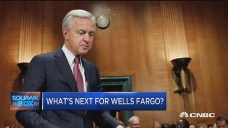 What's next for Wells Fargo? 