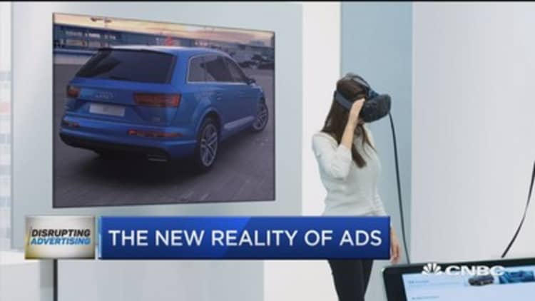VR ads... it's getting real out there