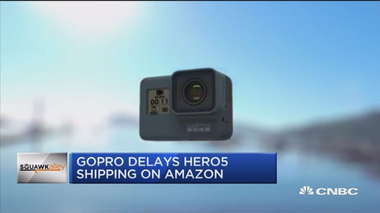 GoPro delays Hero5 shipping on Amazon