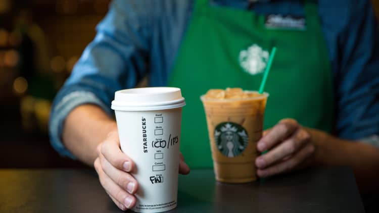 The retail environment is 'ugly,' affecting Starbucks foot traffic: Patriarch Group's Eric Schiffer