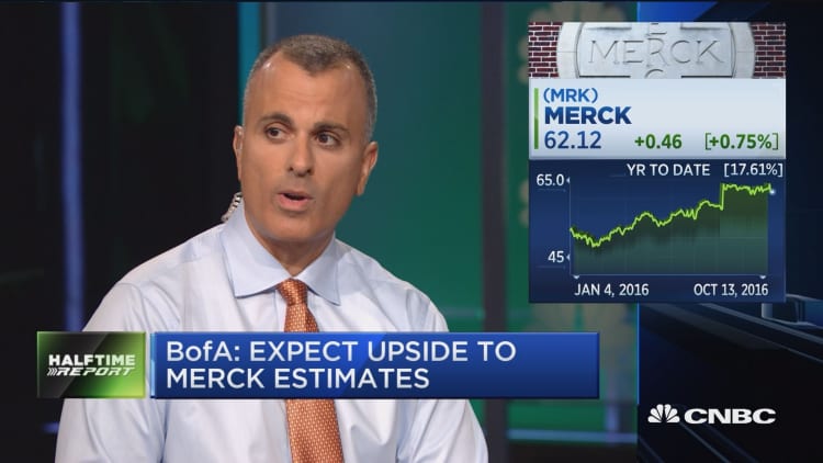 BofA: Expect upside to Merck estimates