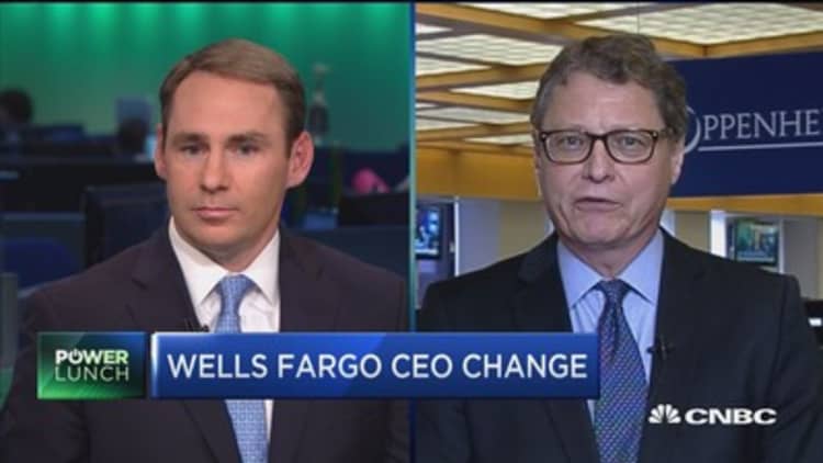 Wells Fargo's Stumpf retires: What to do with the stock?
