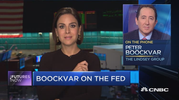Boockvar: Fed's telling us nothing, pay attention to this
