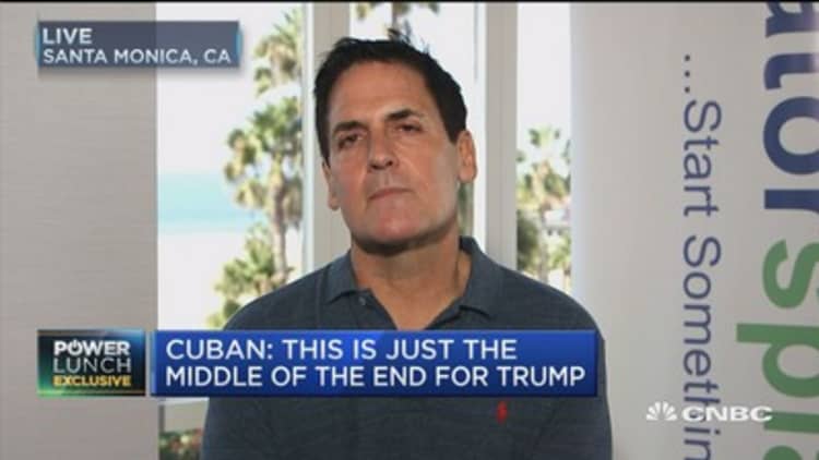 Cuban on Trump's 'locker room talk': I've never heard anything like that