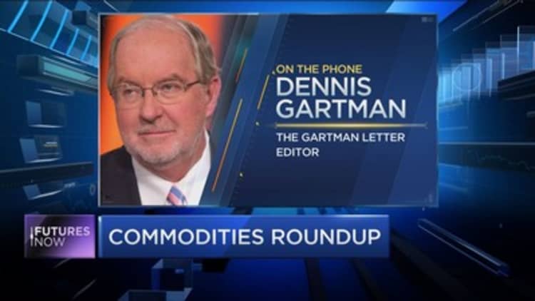 Which commodity to watch? Gartman weighs in