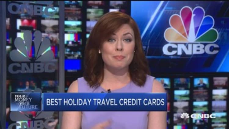 Best holiday travel credit cards