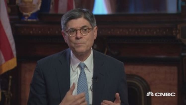 Treasury Sec. Lew: Stopping the erosion of our corporate tax base