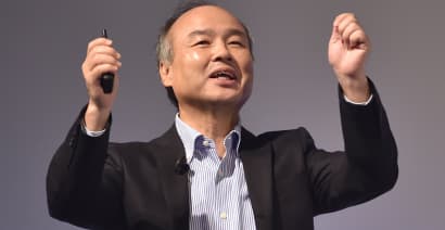 SoftBank’s technology funds have already invested about 40% of their $100 billion target