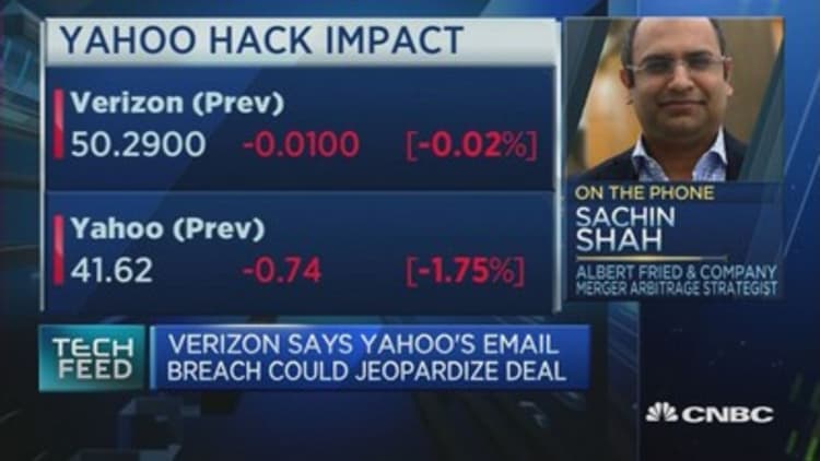 Yahoo hackgate will affect Verizon deal: Strategist